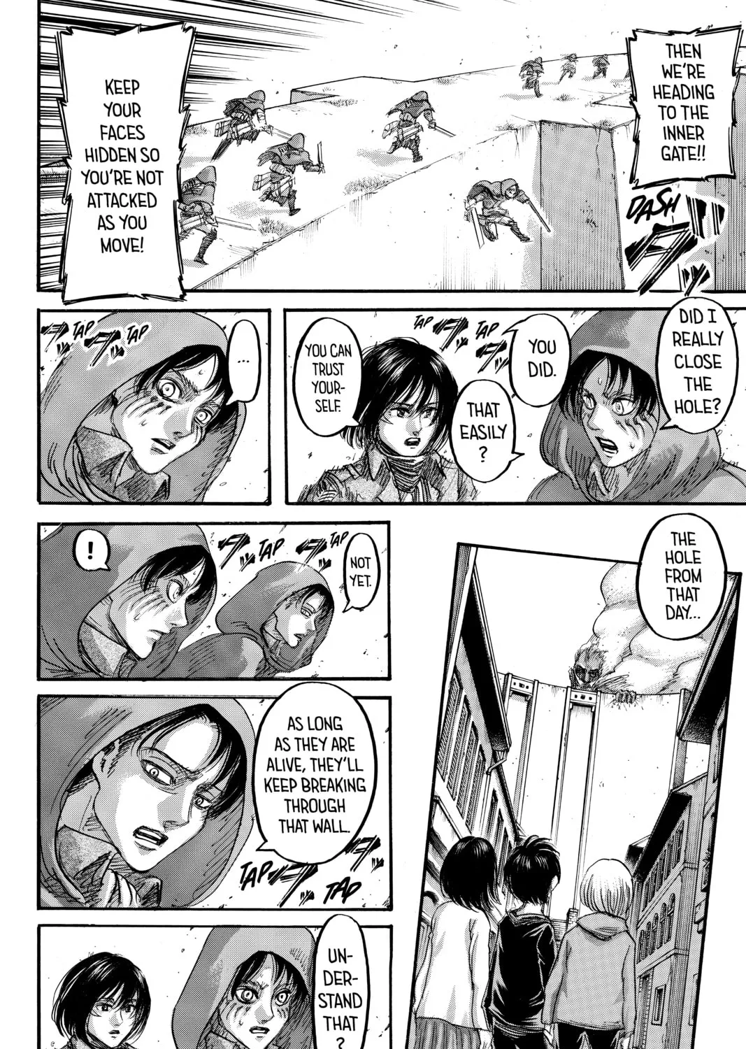 Read Attack on Titan chapter 74 image 14 on Lezhin