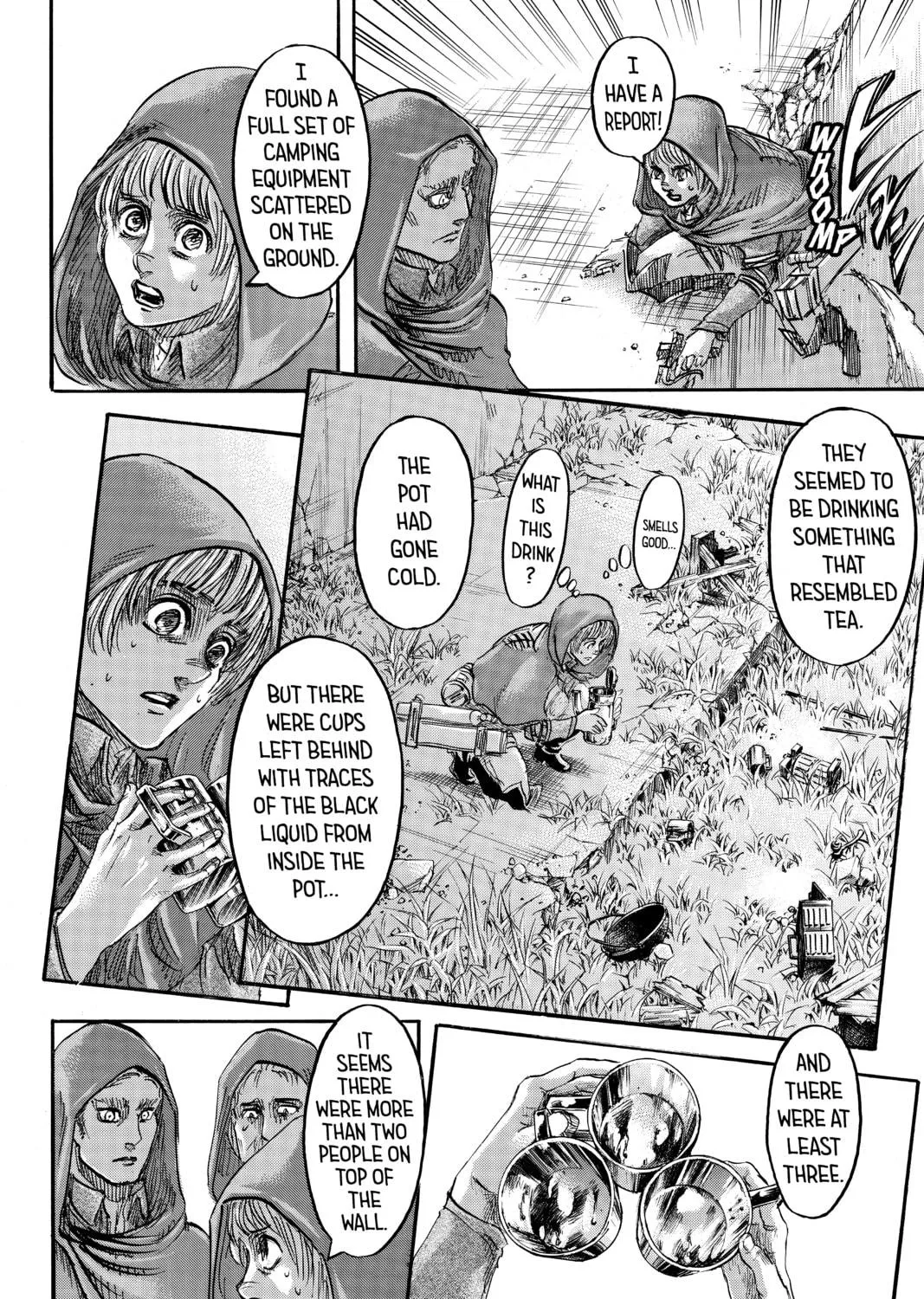 Read Attack on Titan chapter 74 image 18 on Lezhin