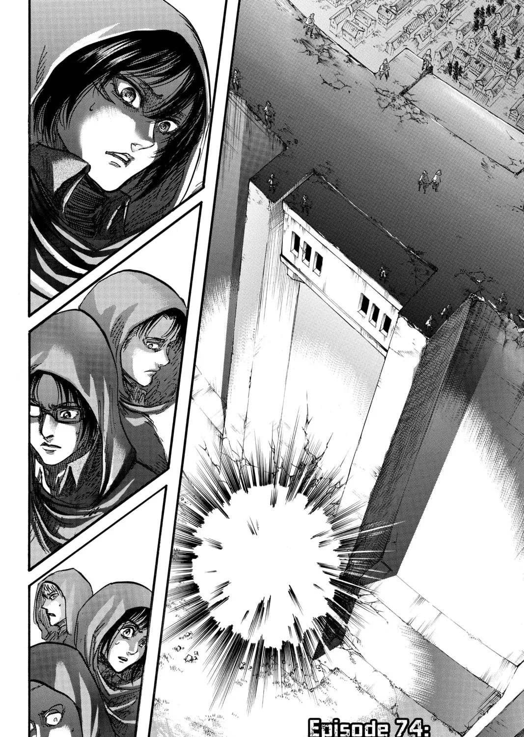 Read Attack on Titan chapter 74 image 2 on Lezhin