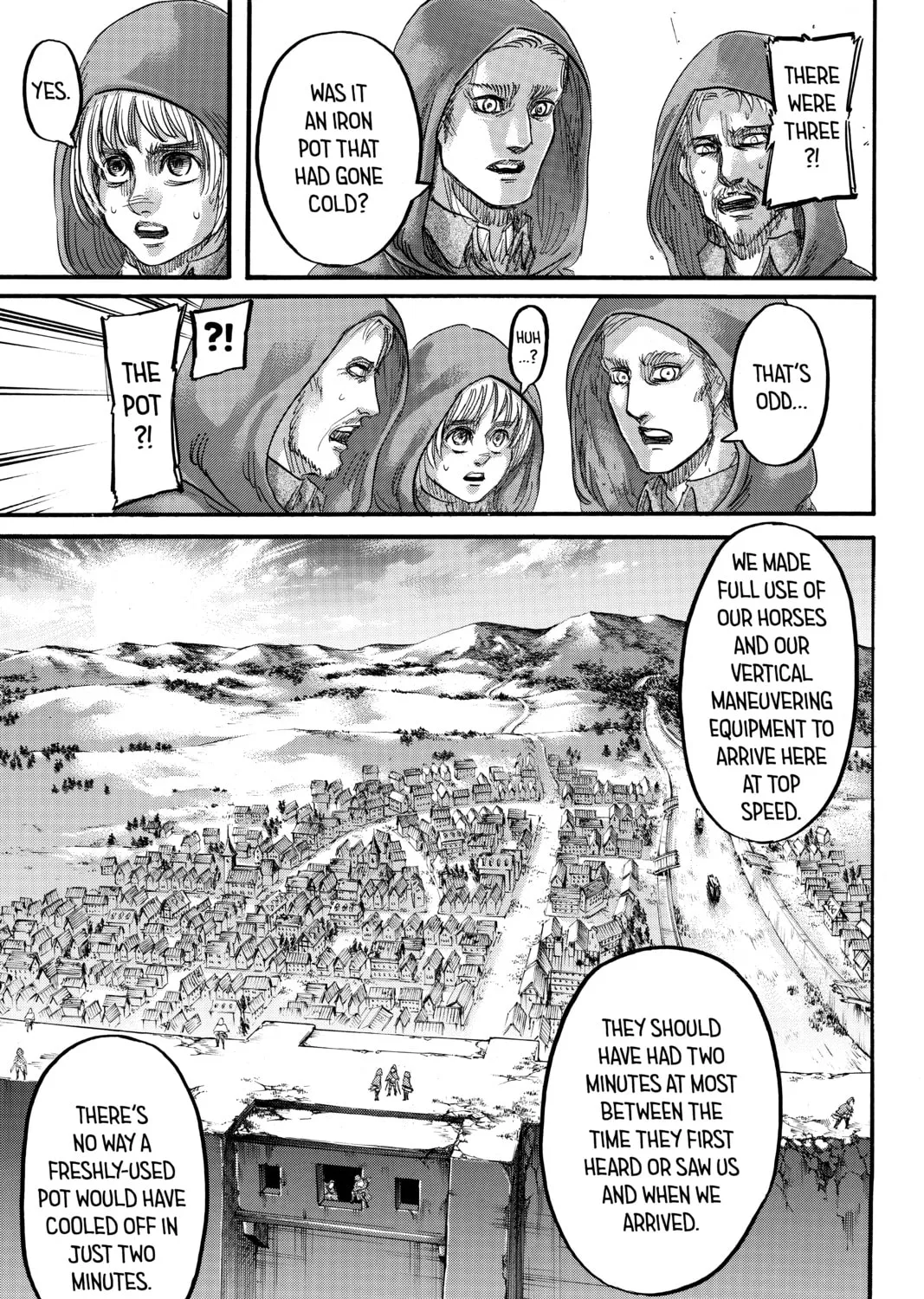 Read Attack on Titan chapter 74 image 20 on Lezhin