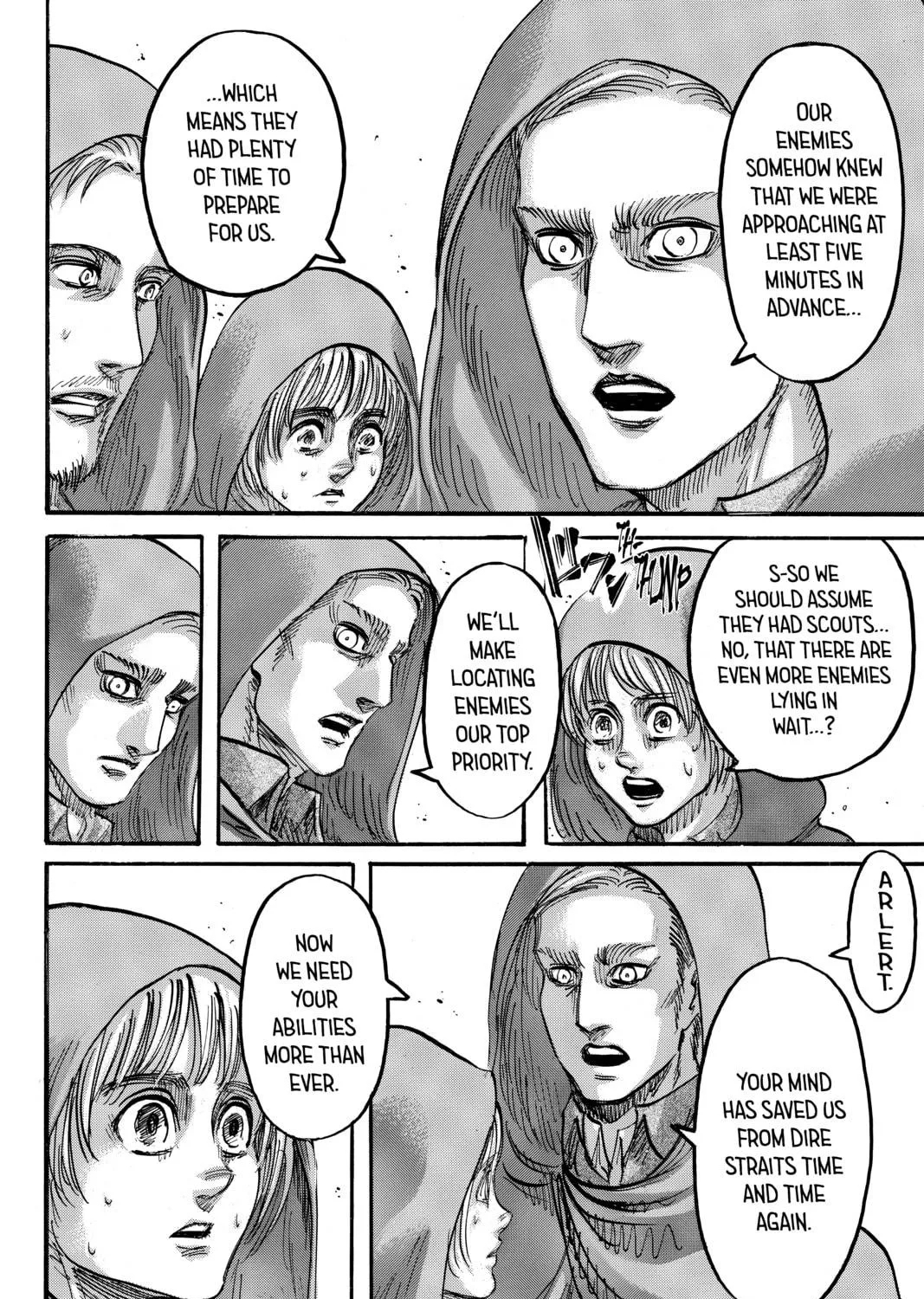 Read Attack on Titan chapter 74 image 22 on Lezhin
