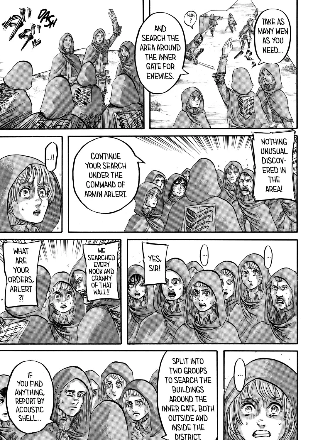 Read Attack on Titan chapter 74 image 24 on Lezhin