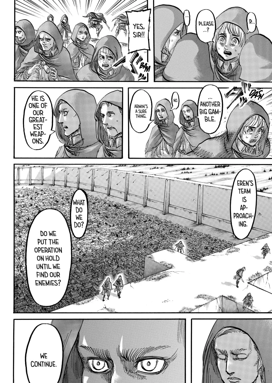 Read Attack on Titan chapter 74 image 26 on Lezhin