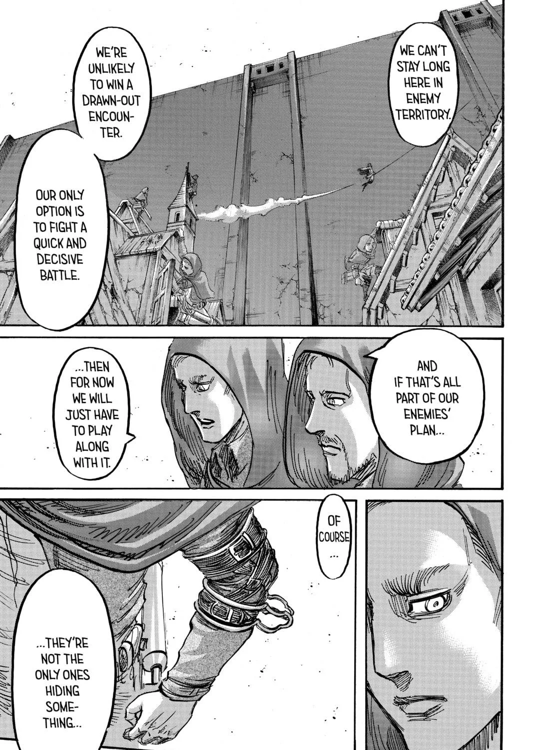 Read Attack on Titan chapter 74 image 28 on Lezhin