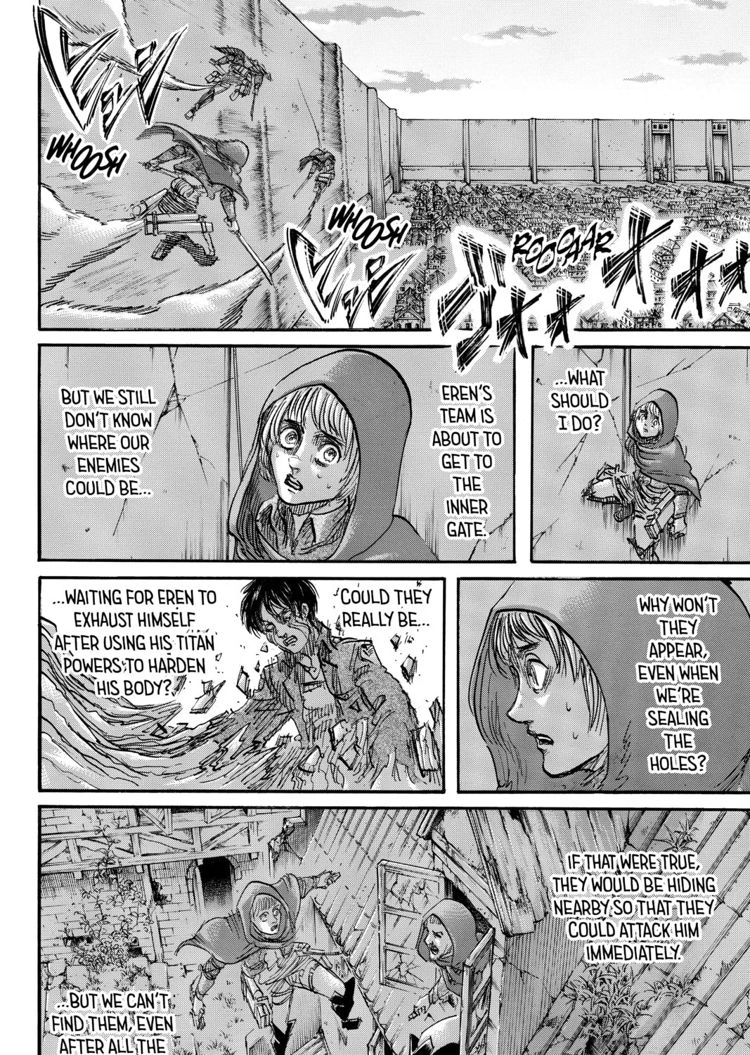 Read Attack on Titan chapter 74 image 30 on Lezhin