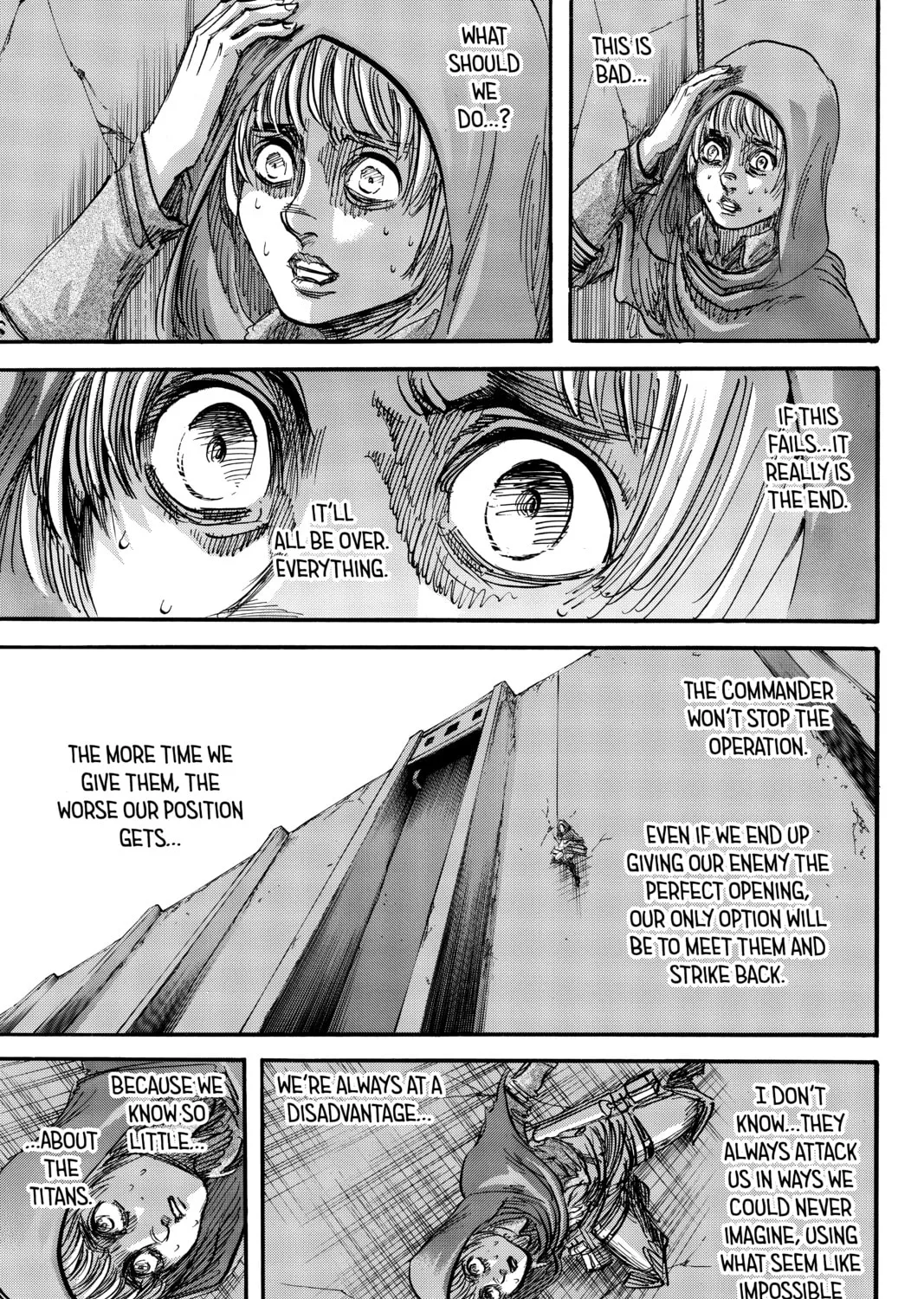 Read Attack on Titan chapter 74 image 32 on Lezhin