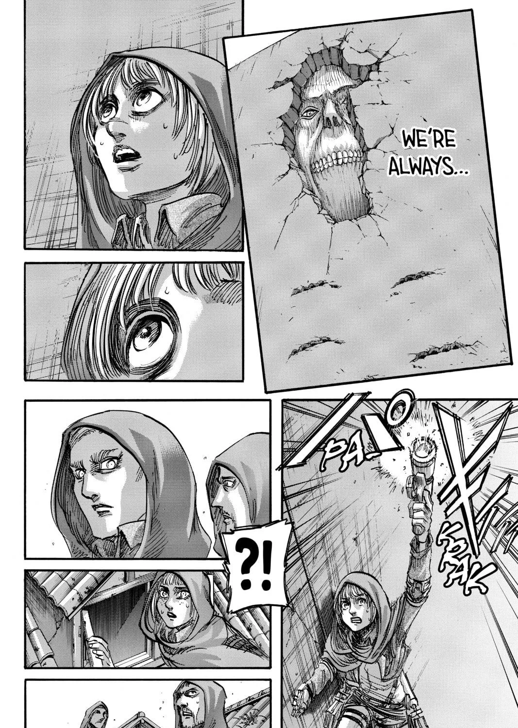 Read Attack on Titan chapter 74 image 34 on Lezhin