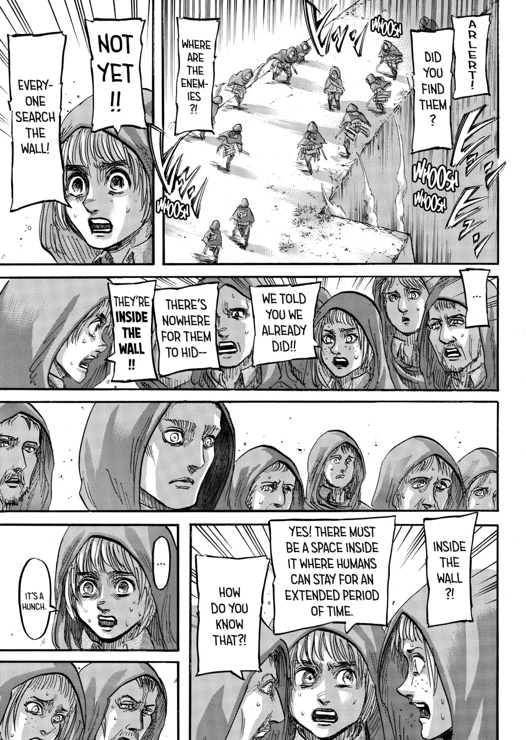 Read Attack on Titan chapter 74 image 36 on Lezhin