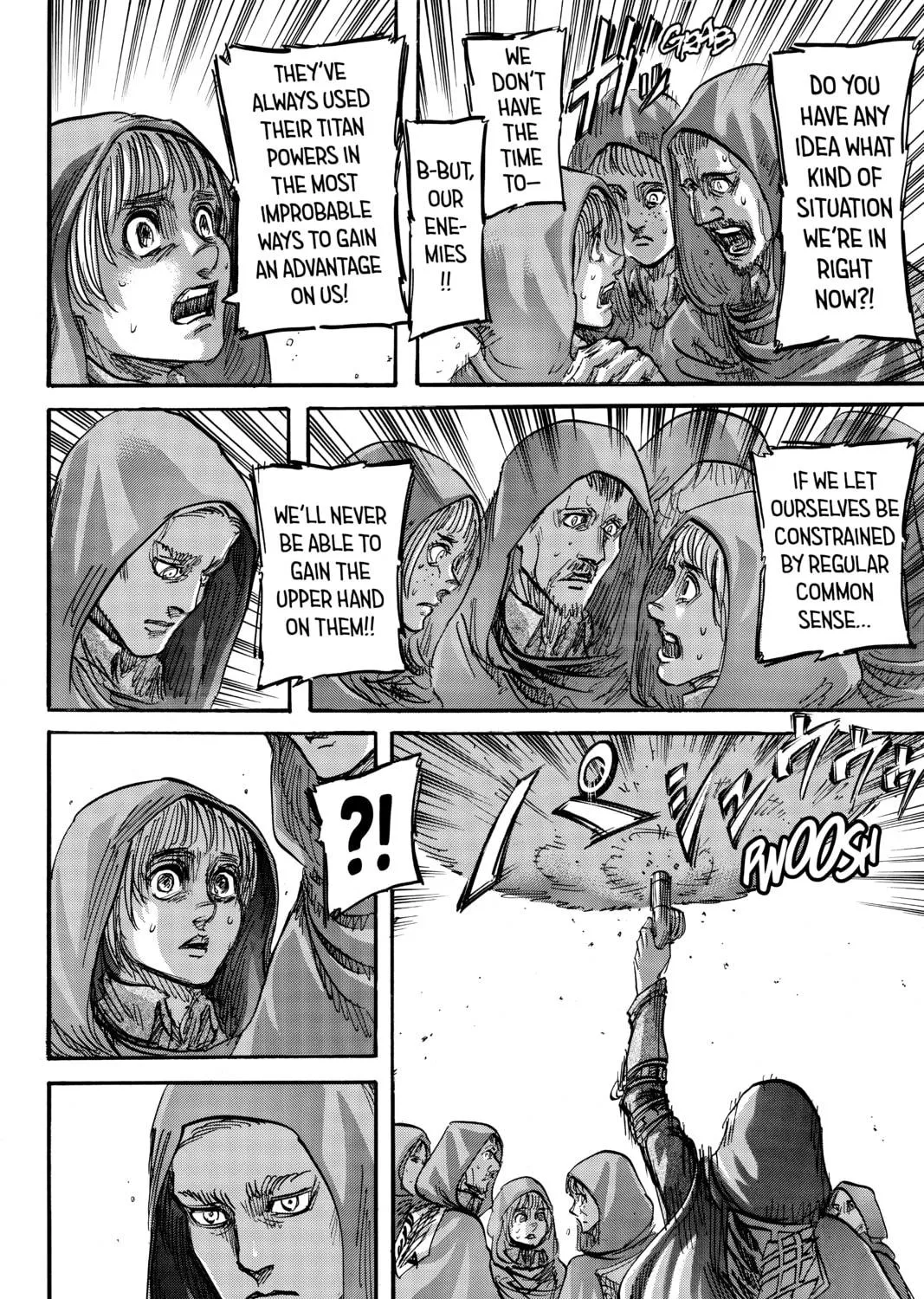 Read Attack on Titan chapter 74 image 38 on Lezhin
