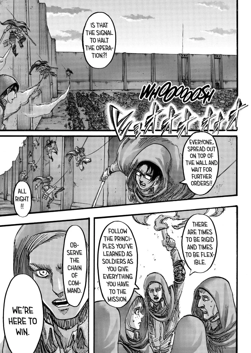 Read Attack on Titan chapter 74 image 40 on Lezhin