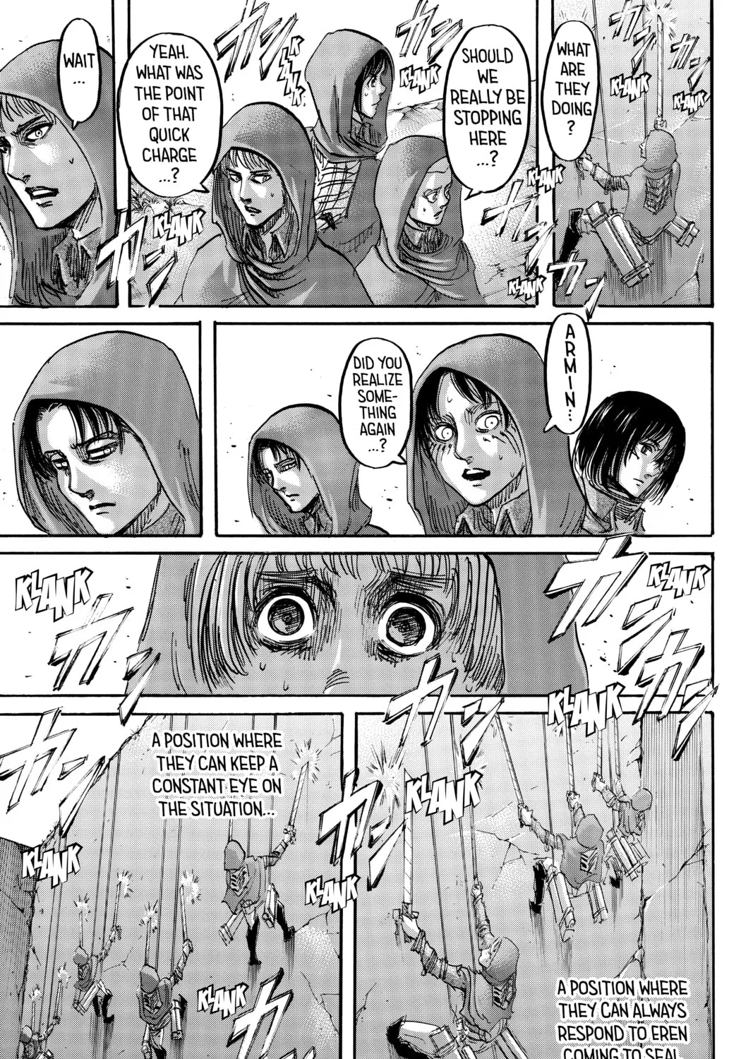 Read Attack on Titan chapter 74 image 44 on Lezhin