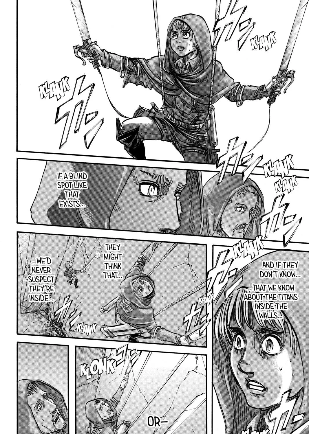 Read Attack on Titan chapter 74 image 46 on Lezhin