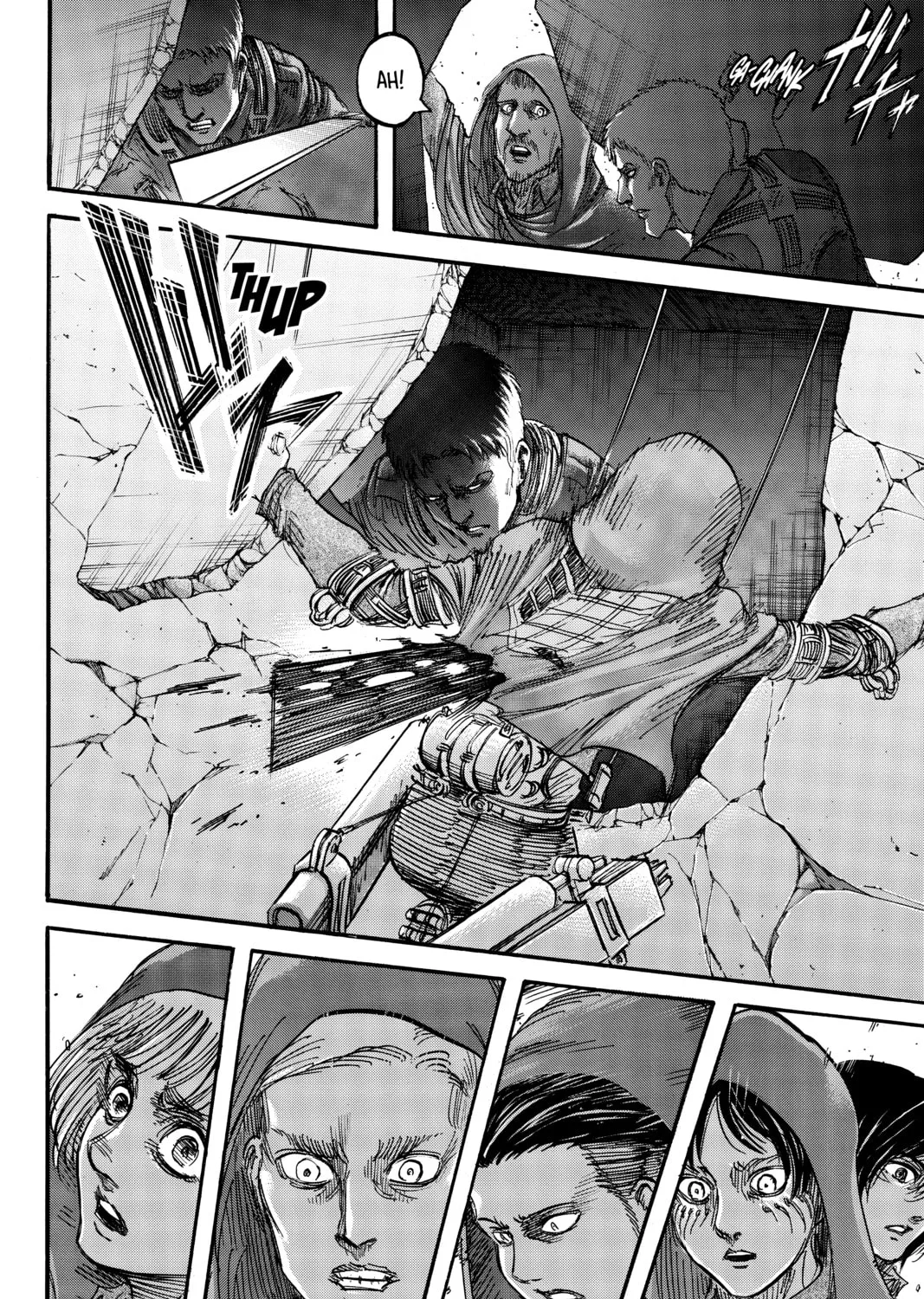 Read Attack on Titan chapter 74 image 50 on Lezhin