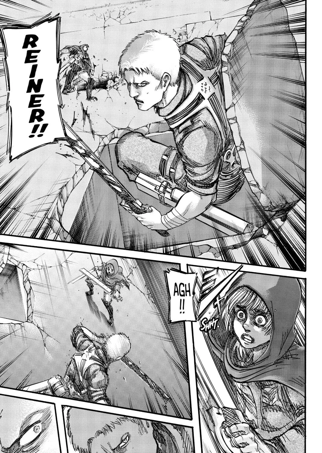Read Attack on Titan chapter 74 image 52 on Lezhin