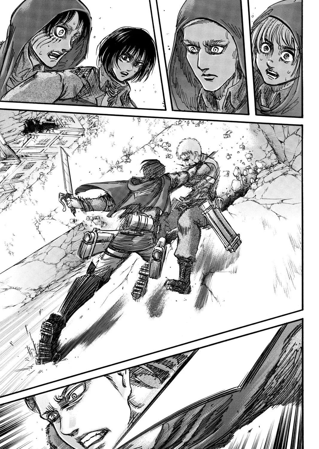 Read Attack on Titan chapter 74 image 56 on Lezhin