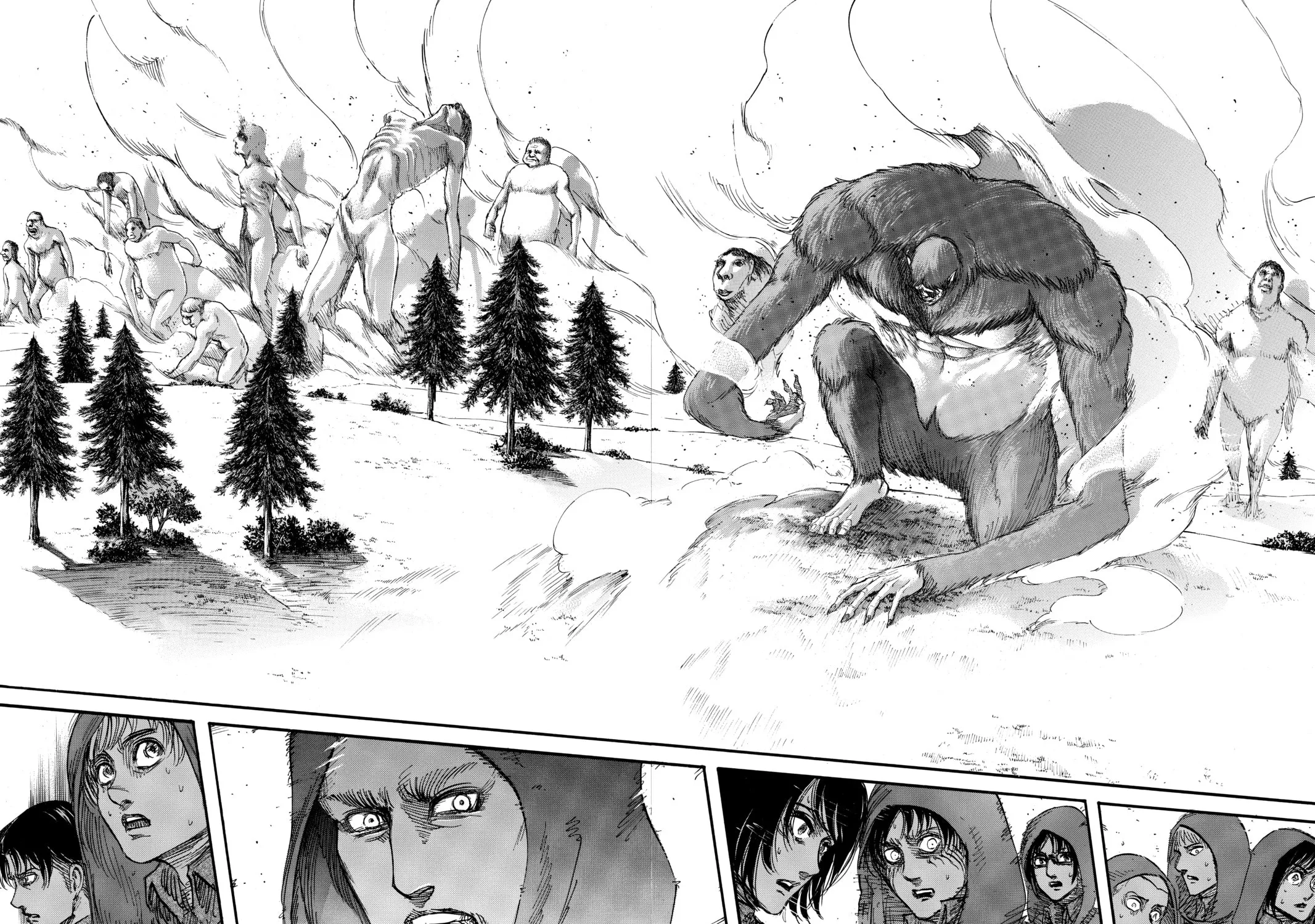 Read Attack on Titan chapter 74 image 70 on Lezhin