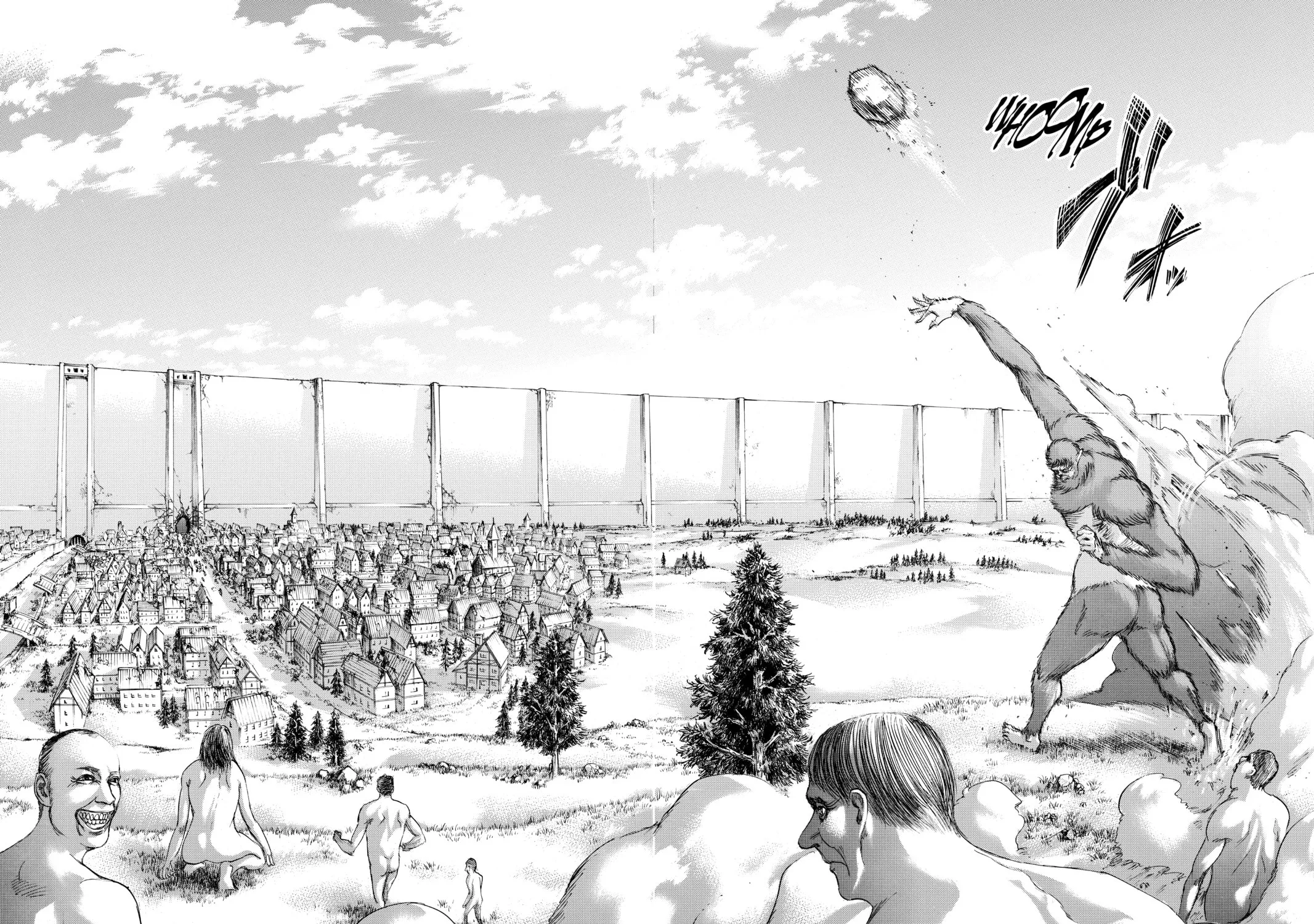 Read Attack on Titan chapter 74 image 76 on Lezhin