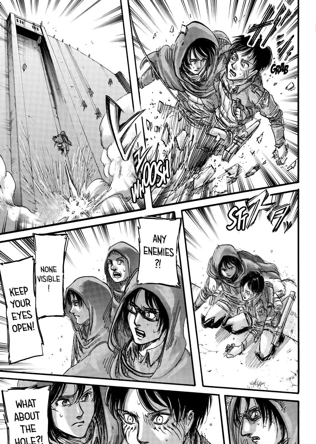 Read Attack on Titan chapter 74 image 8 on Lezhin