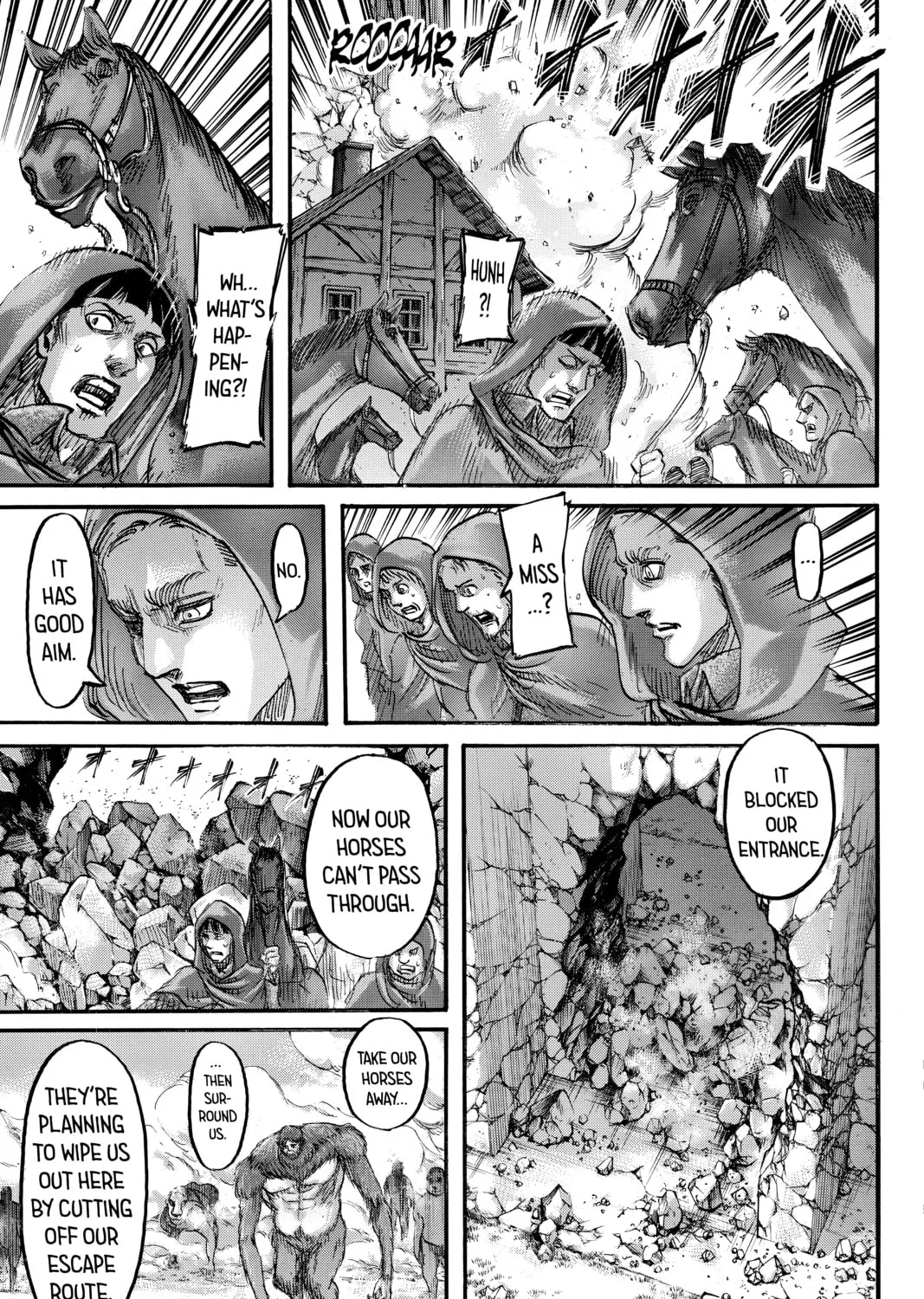 Read Attack on Titan chapter 74 image 80 on Lezhin