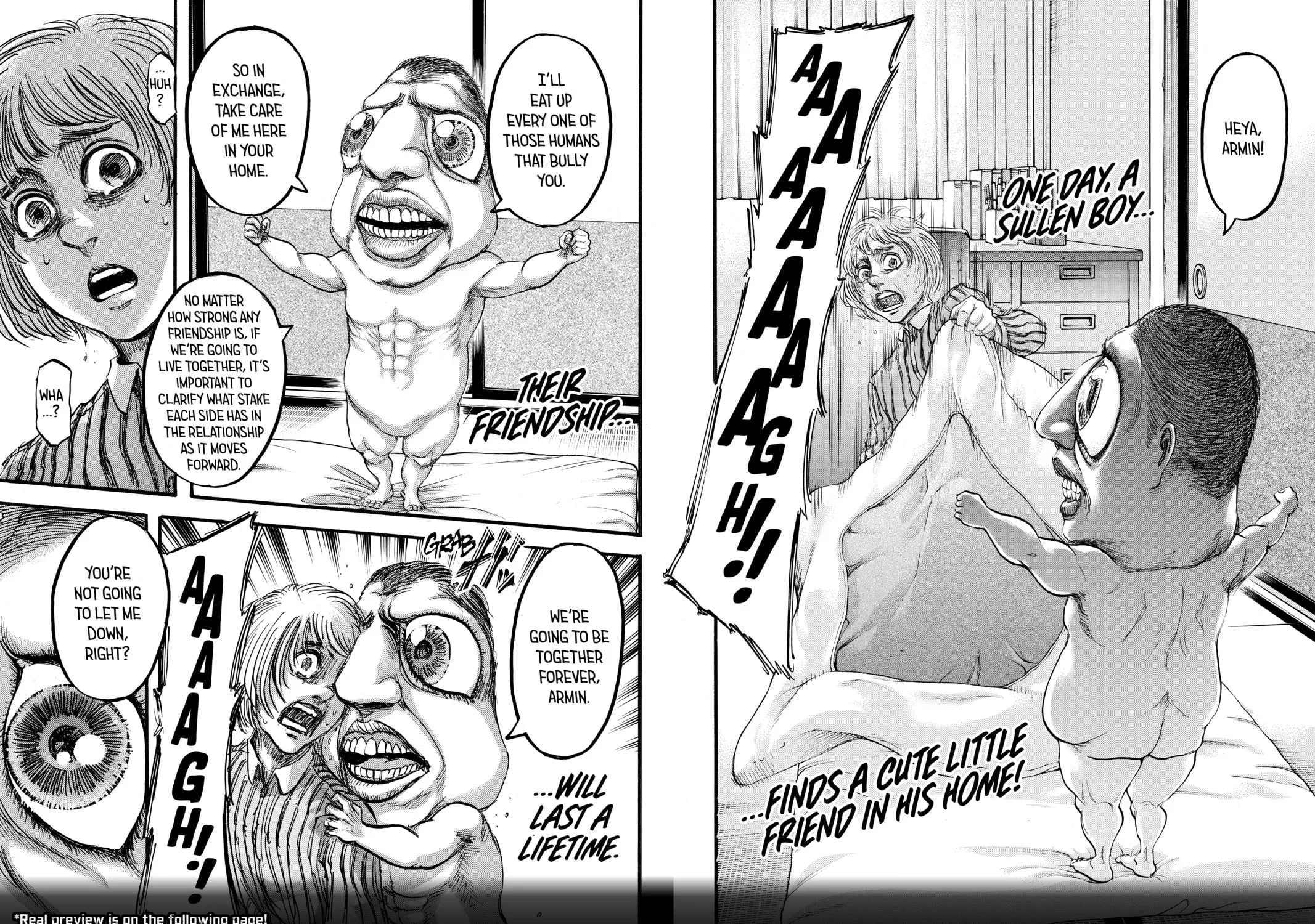 Read Attack on Titan chapter 74 image 86 on Lezhin