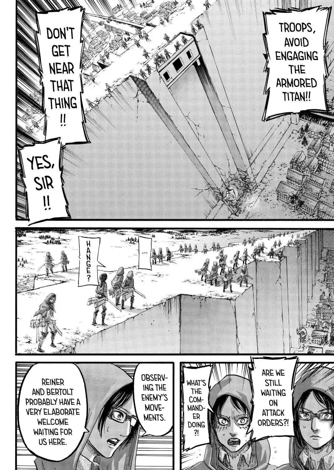 Read Attack on Titan chapter 75 image 10 on Lezhin