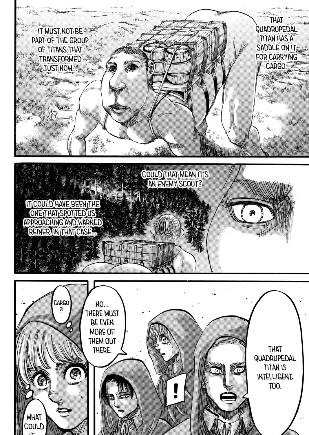 Read Attack on Titan chapter 75 image 14 on Lezhin