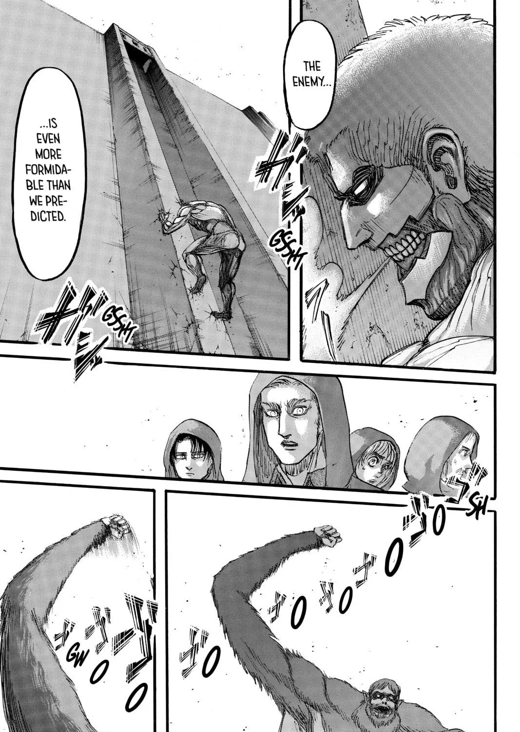 Read Attack on Titan chapter 75 image 16 on Lezhin