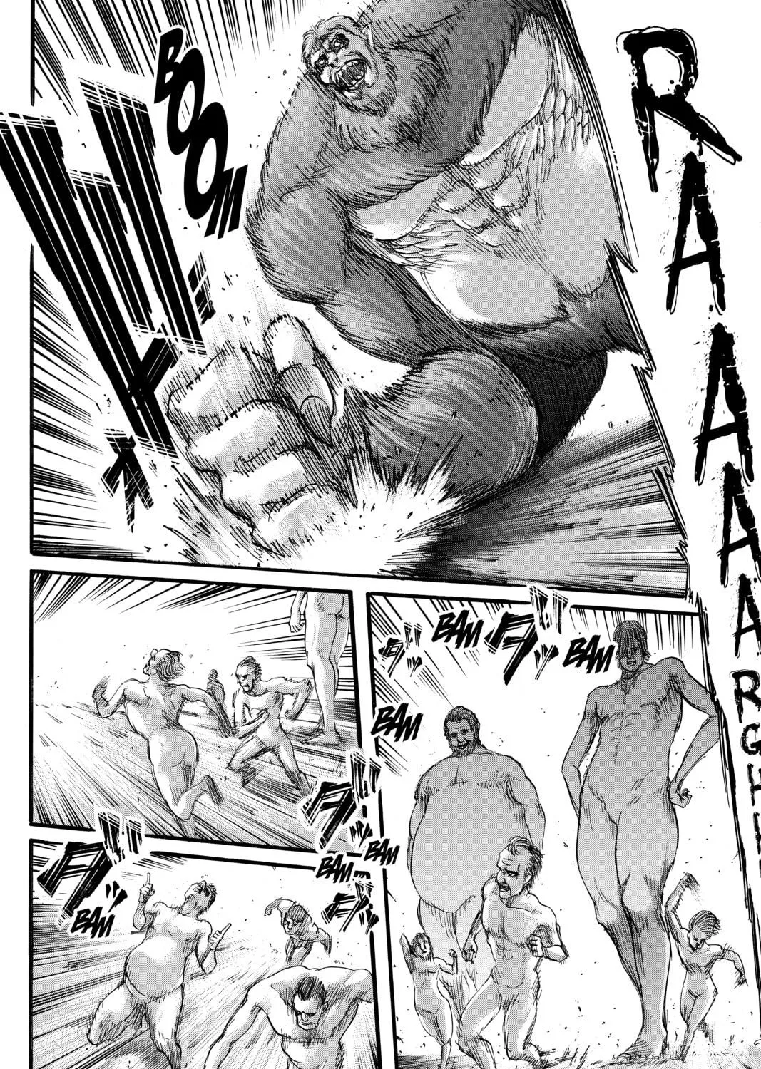 Read Attack on Titan chapter 75 image 18 on Lezhin