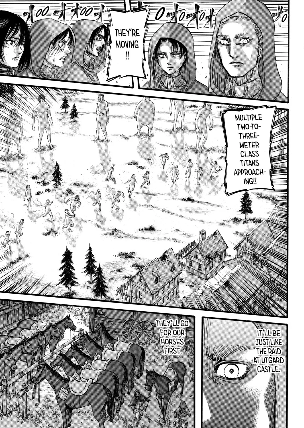 Read Attack on Titan chapter 75 image 20 on Lezhin
