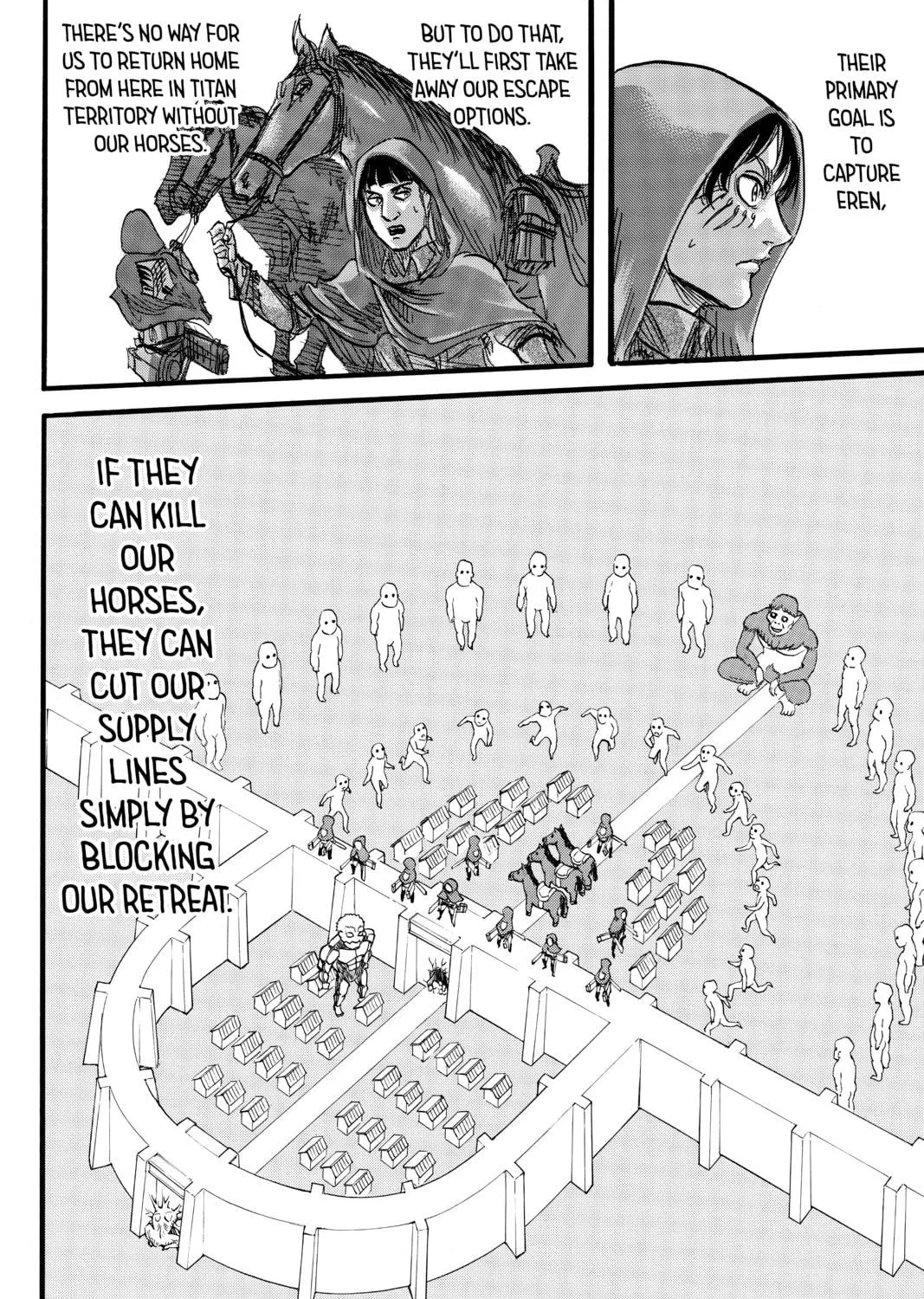 Read Attack on Titan chapter 75 image 22 on Lezhin