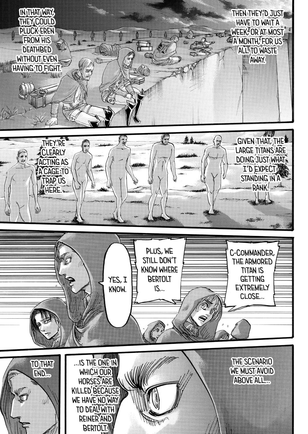 Read Attack on Titan chapter 75 image 24 on Lezhin