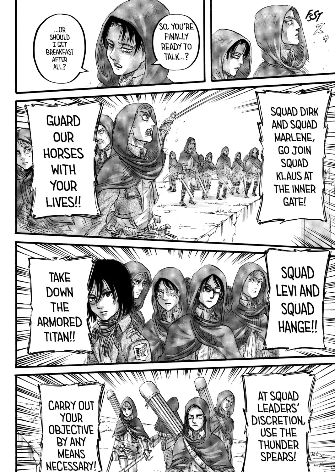 Read Attack on Titan chapter 75 image 26 on Lezhin