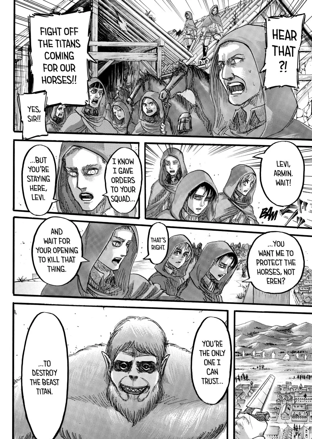 Read Attack on Titan chapter 75 image 30 on Lezhin