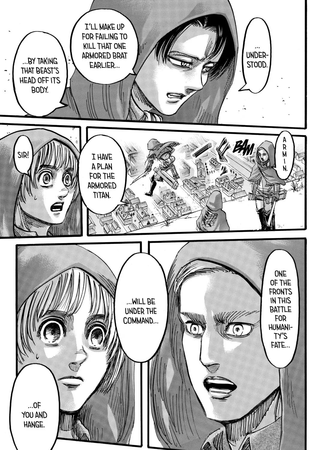 Read Attack on Titan chapter 75 image 32 on Lezhin