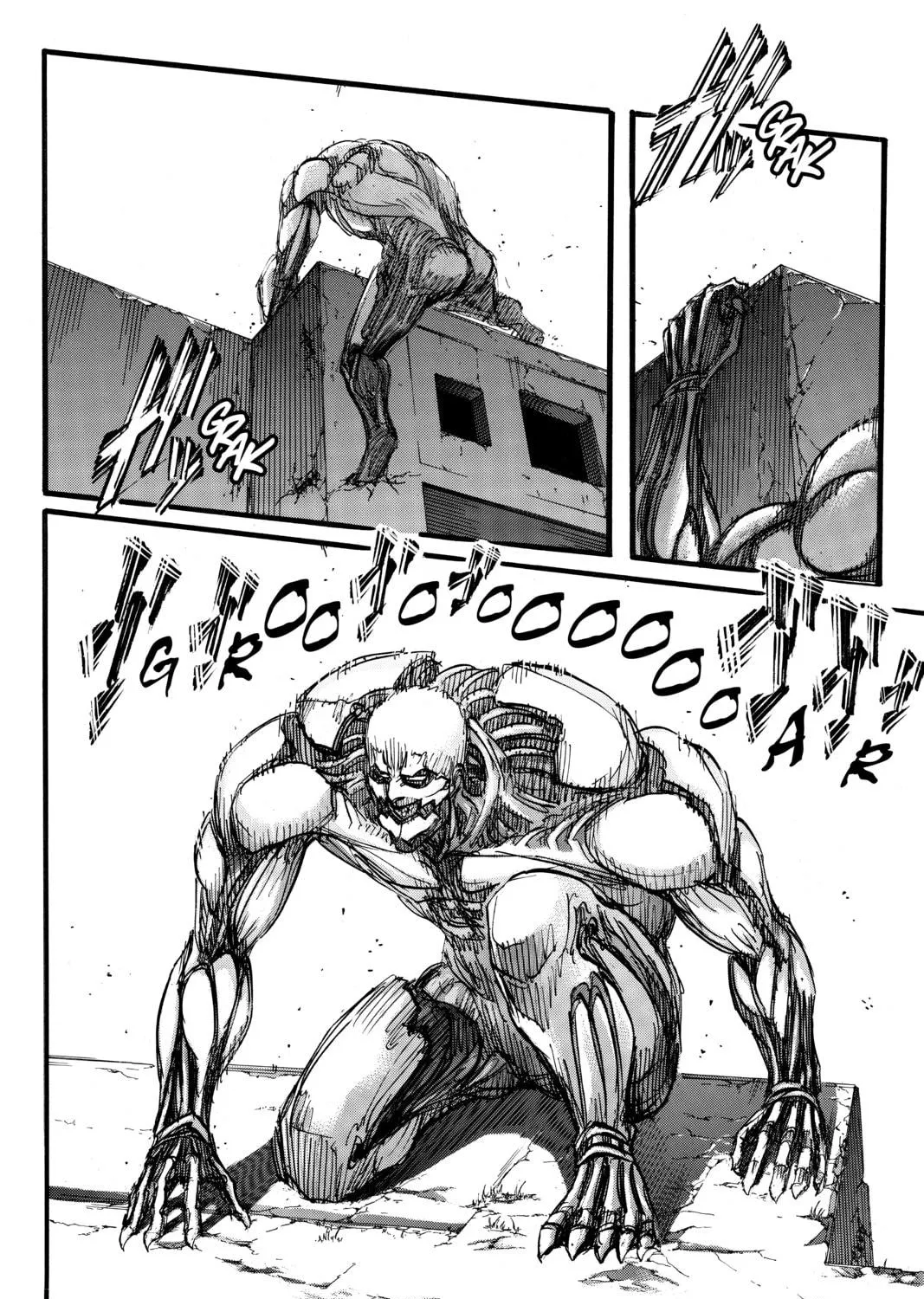 Read Attack on Titan chapter 75 image 34 on Lezhin