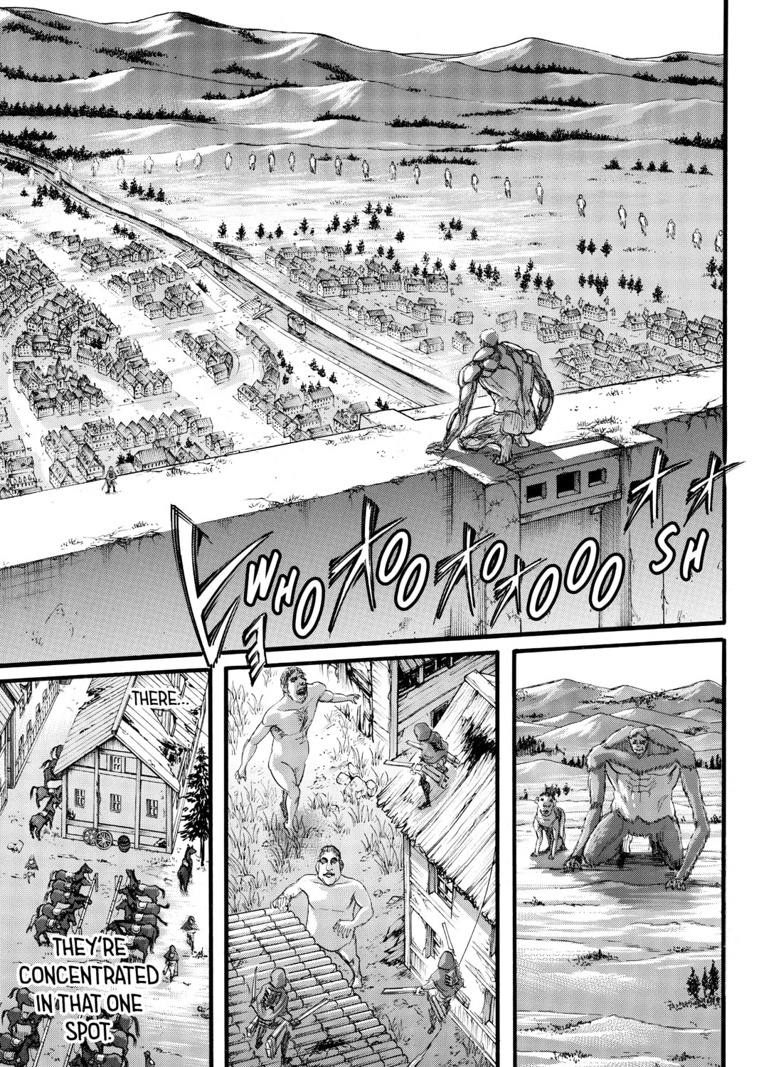 Read Attack on Titan chapter 75 image 36 on Lezhin