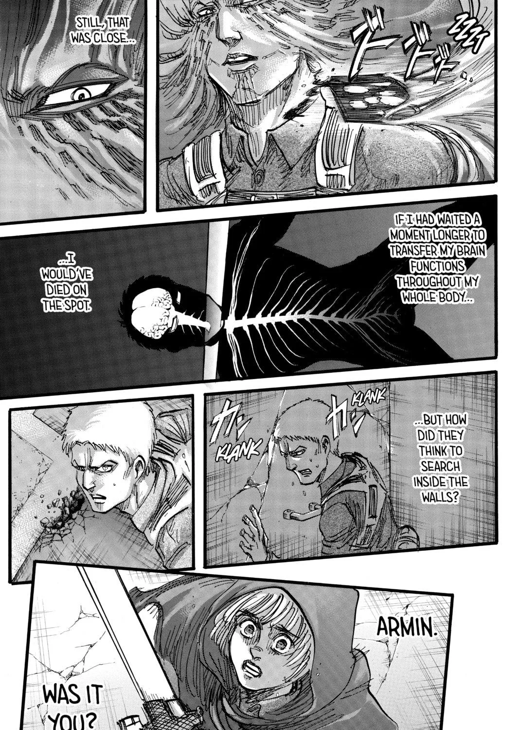 Read Attack on Titan chapter 75 image 40 on Lezhin