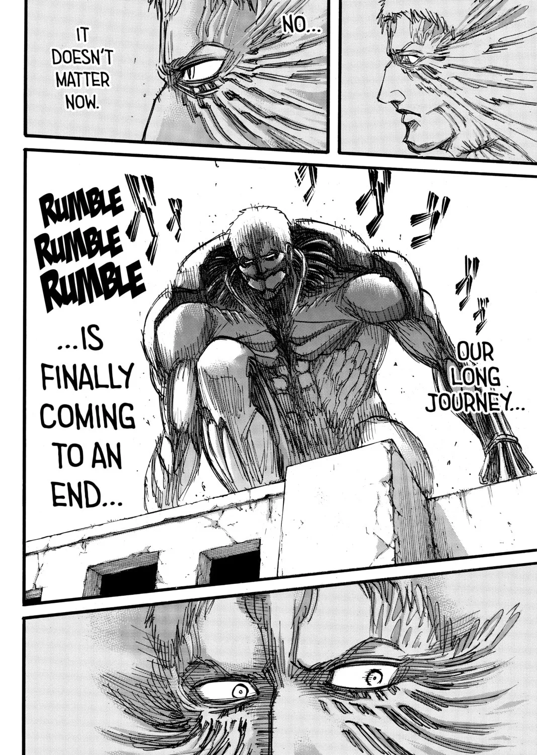 Read Attack on Titan chapter 75 image 42 on Lezhin