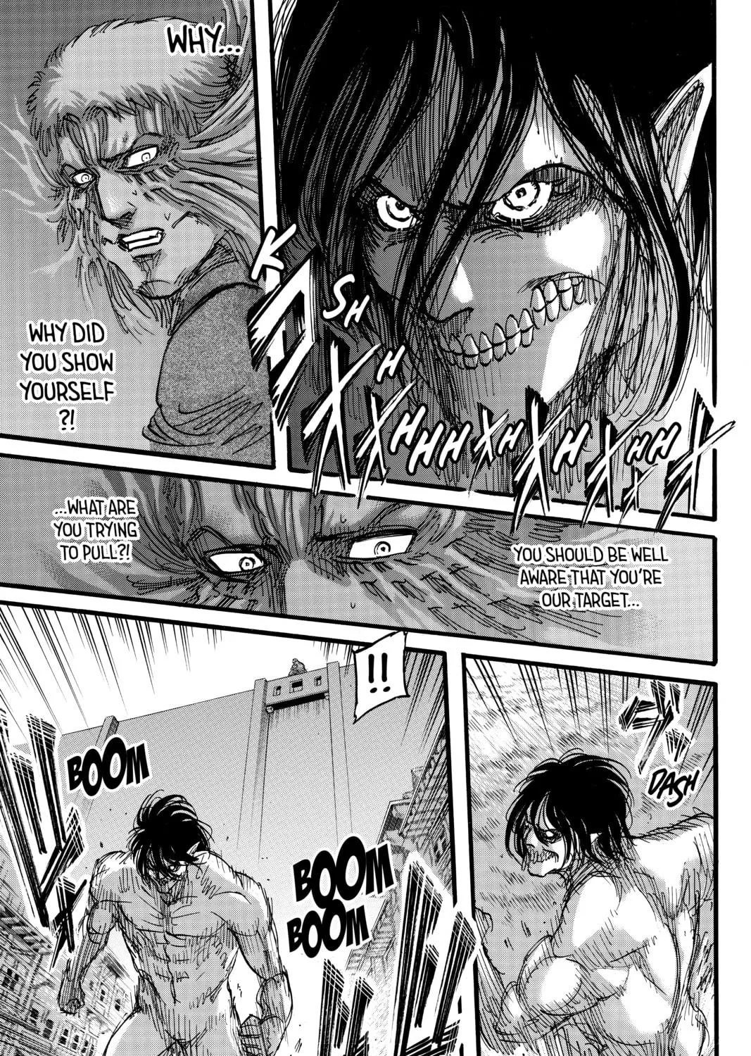 Read Attack on Titan chapter 75 image 48 on Lezhin