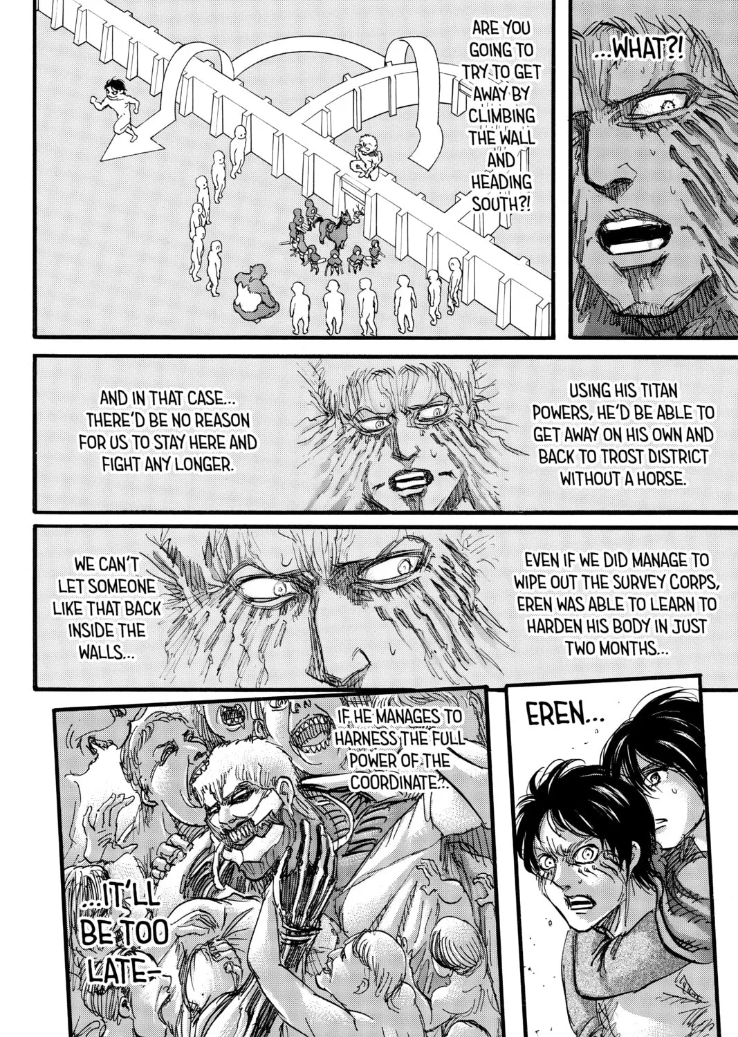 Read Attack on Titan chapter 75 image 50 on Lezhin