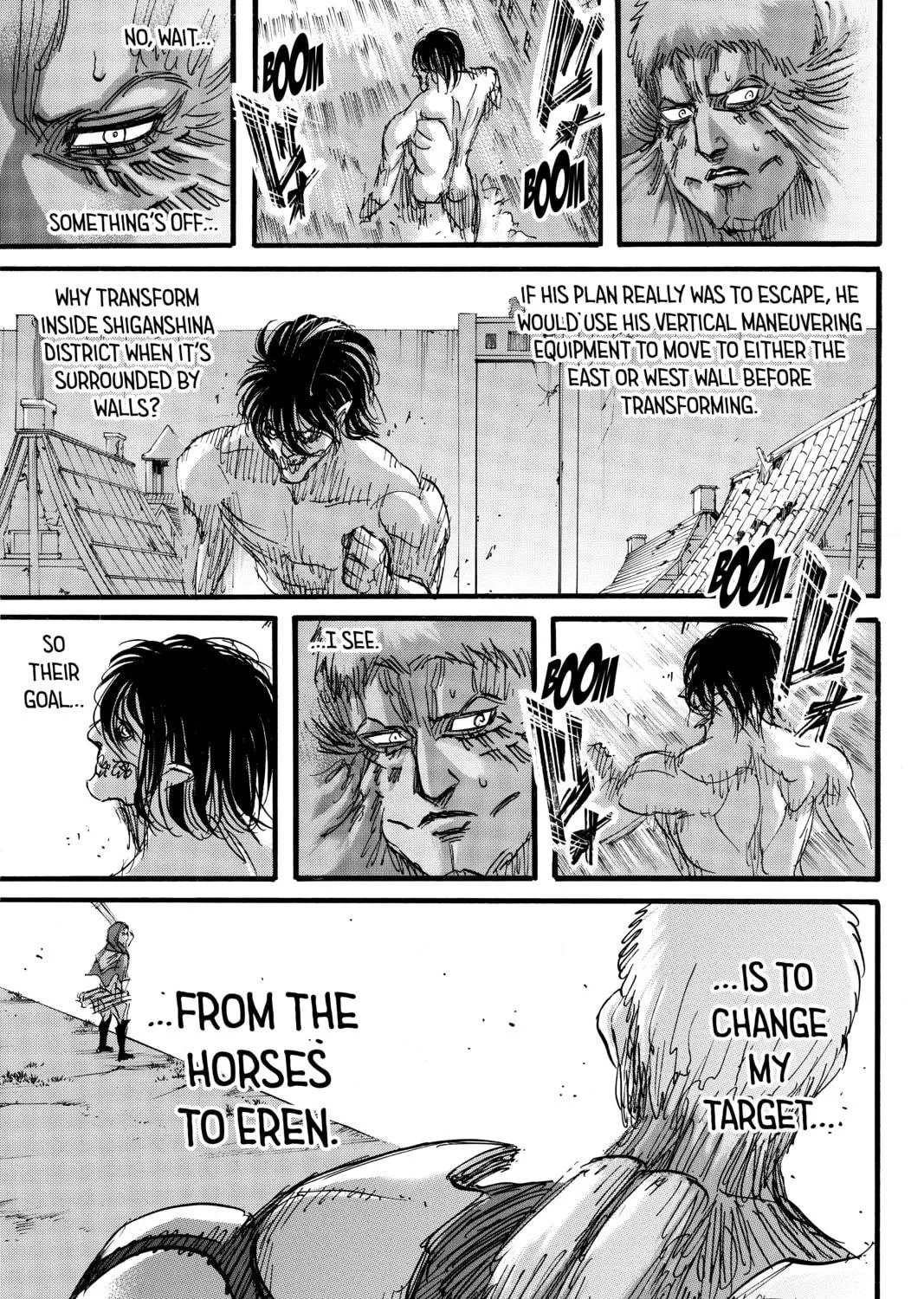 Read Attack on Titan chapter 75 image 52 on Lezhin