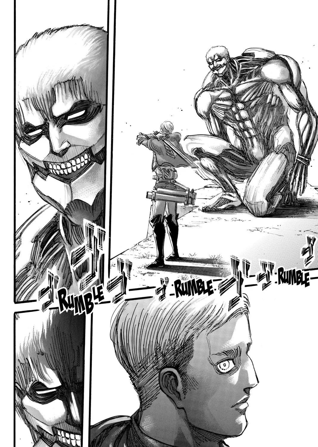 Read Attack on Titan chapter 75 image 54 on Lezhin