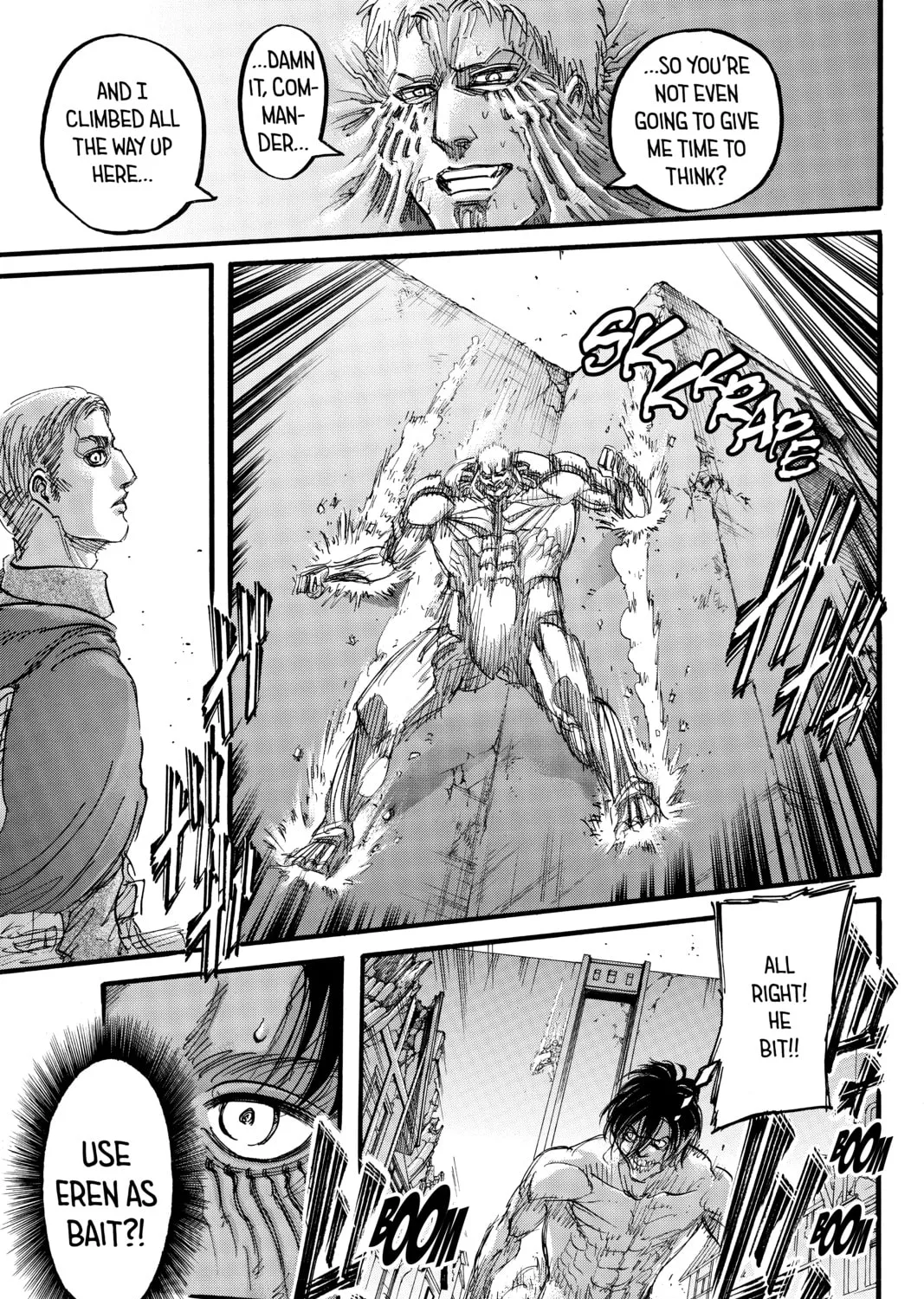 Read Attack on Titan chapter 75 image 56 on Lezhin