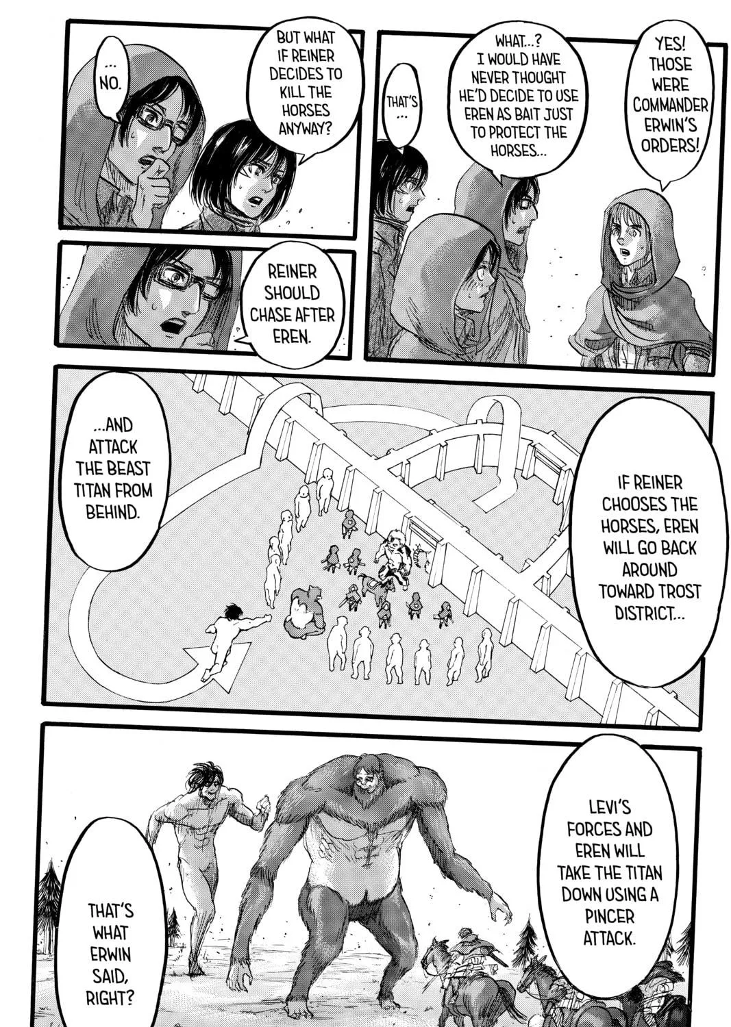 Read Attack on Titan chapter 75 image 58 on Lezhin