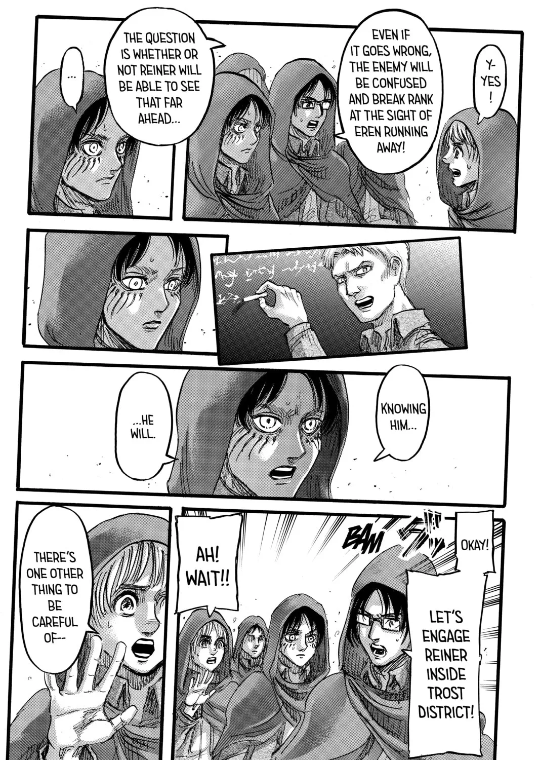 Read Attack on Titan chapter 75 image 60 on Lezhin