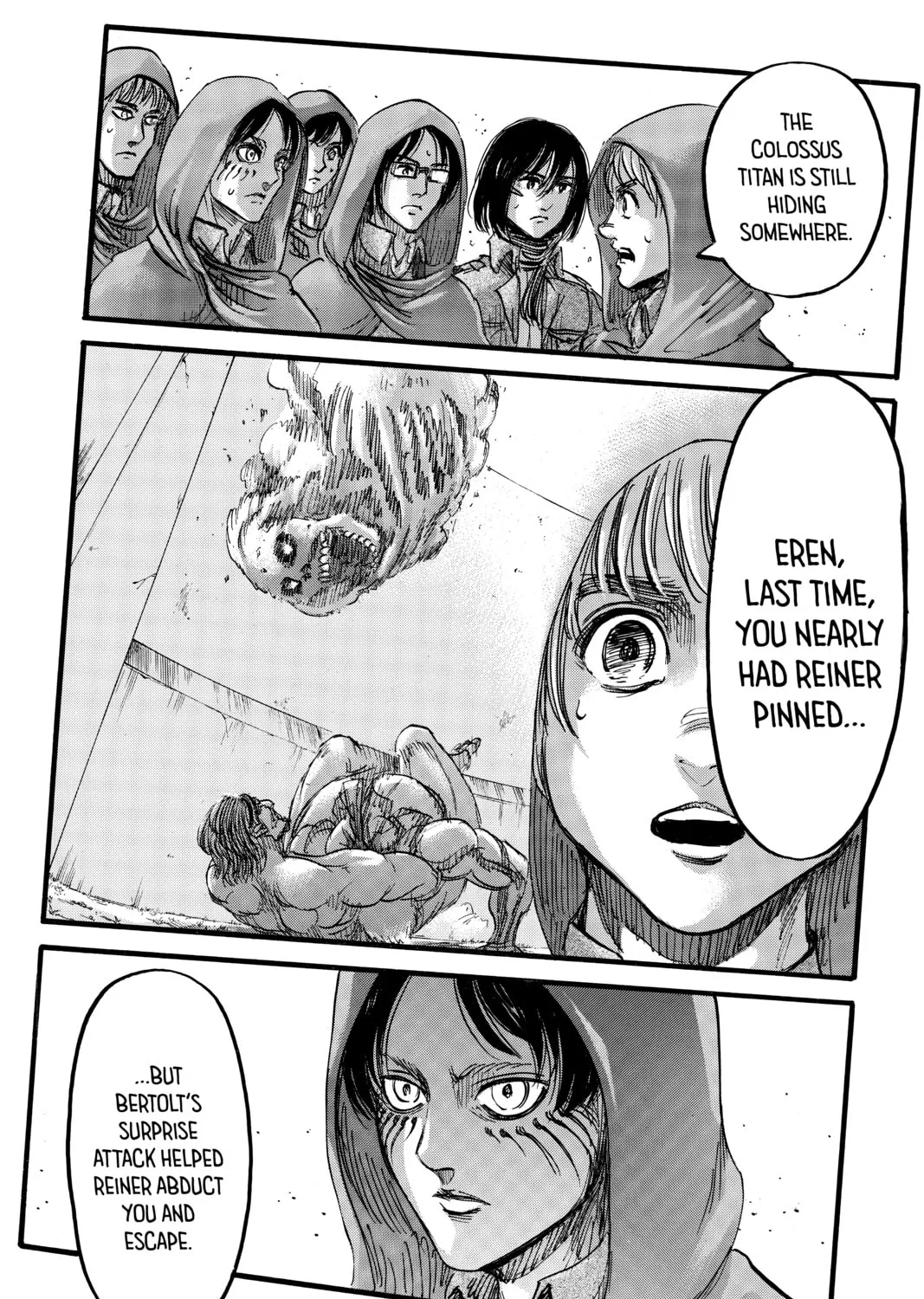 Read Attack on Titan chapter 75 image 62 on Lezhin