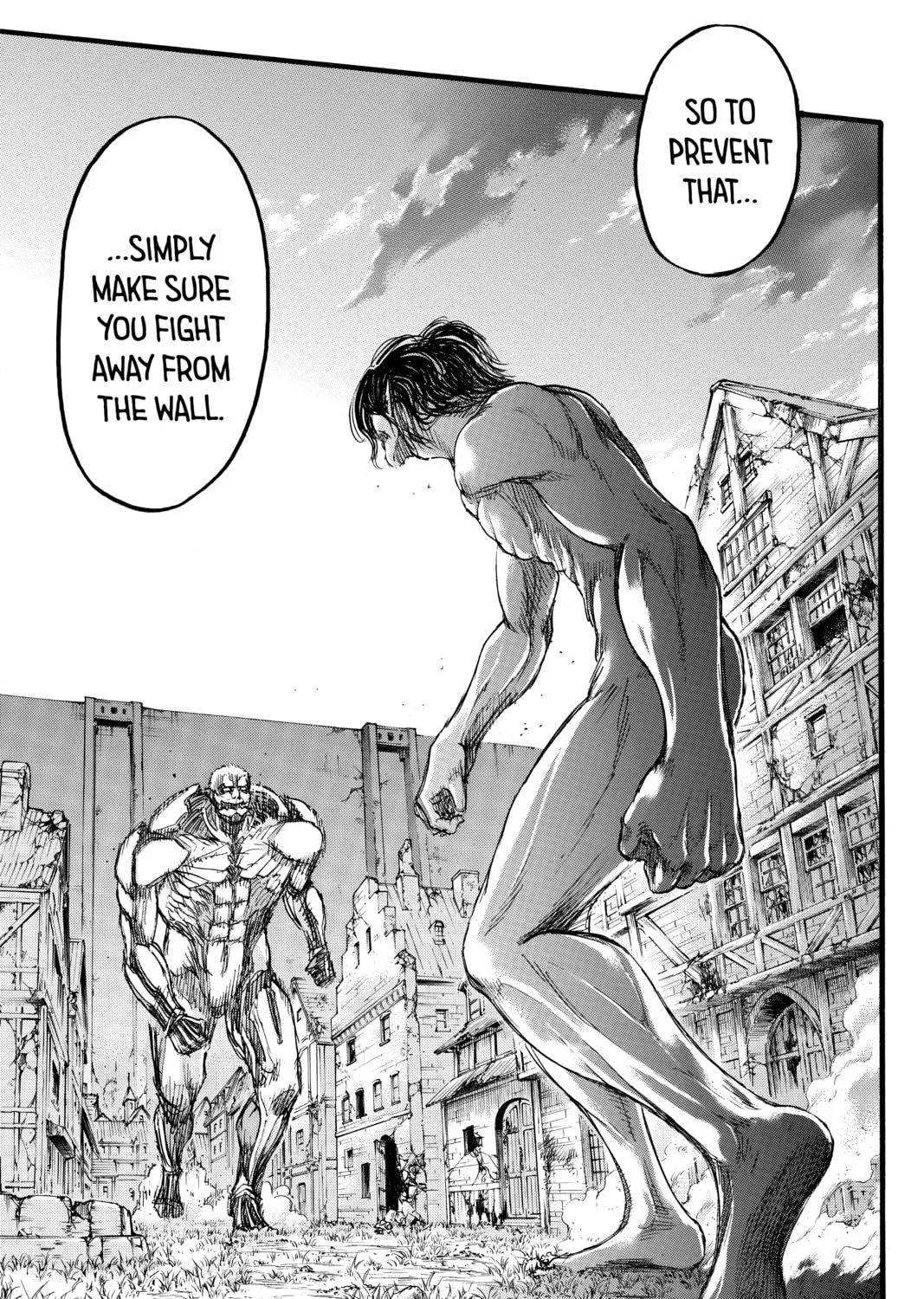 Read Attack on Titan chapter 75 image 64 on Lezhin
