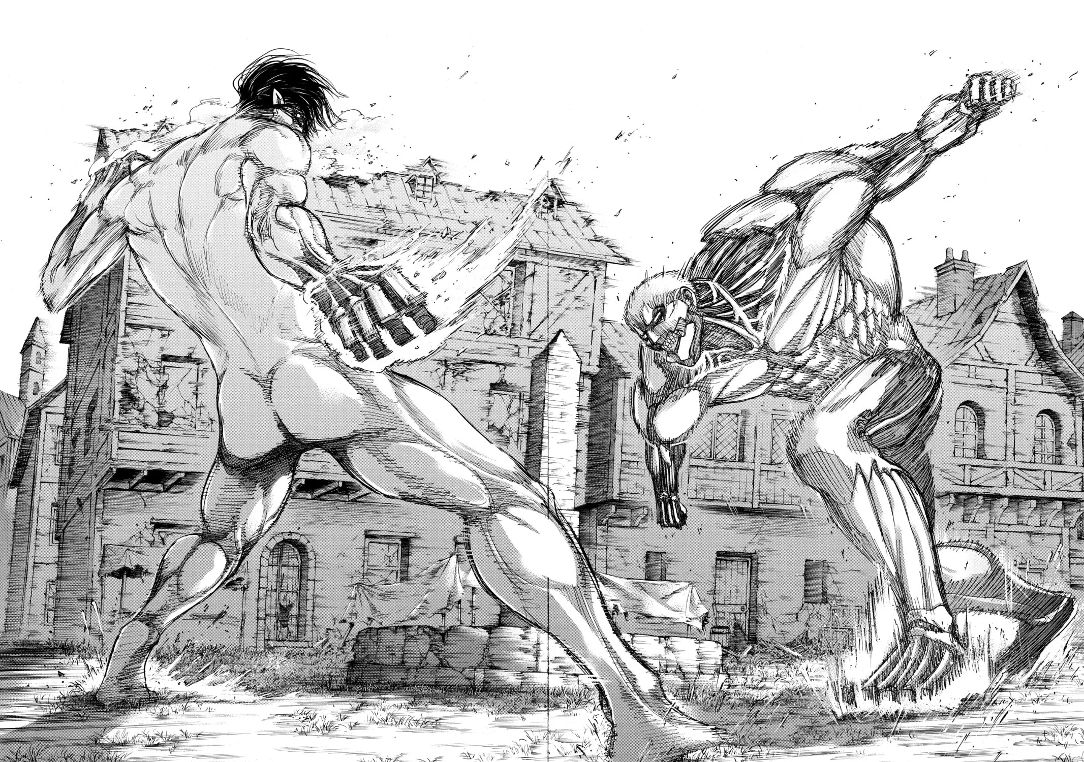 Read Attack on Titan chapter 75 image 70 on Lezhin