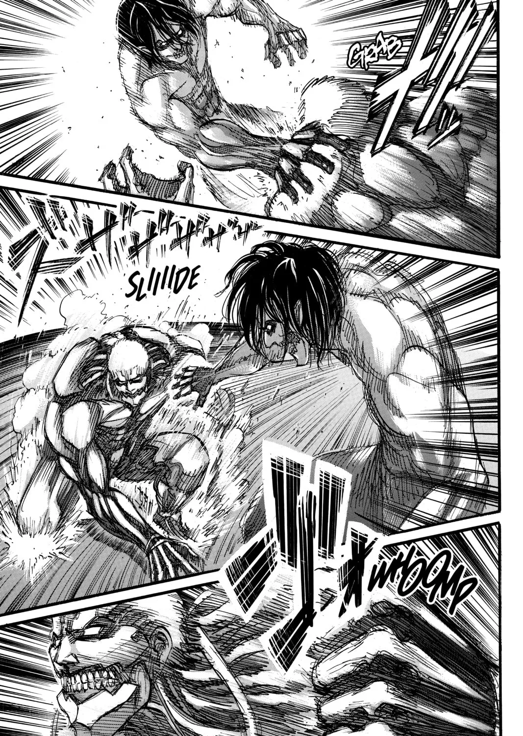 Read Attack on Titan chapter 75 image 74 on Lezhin