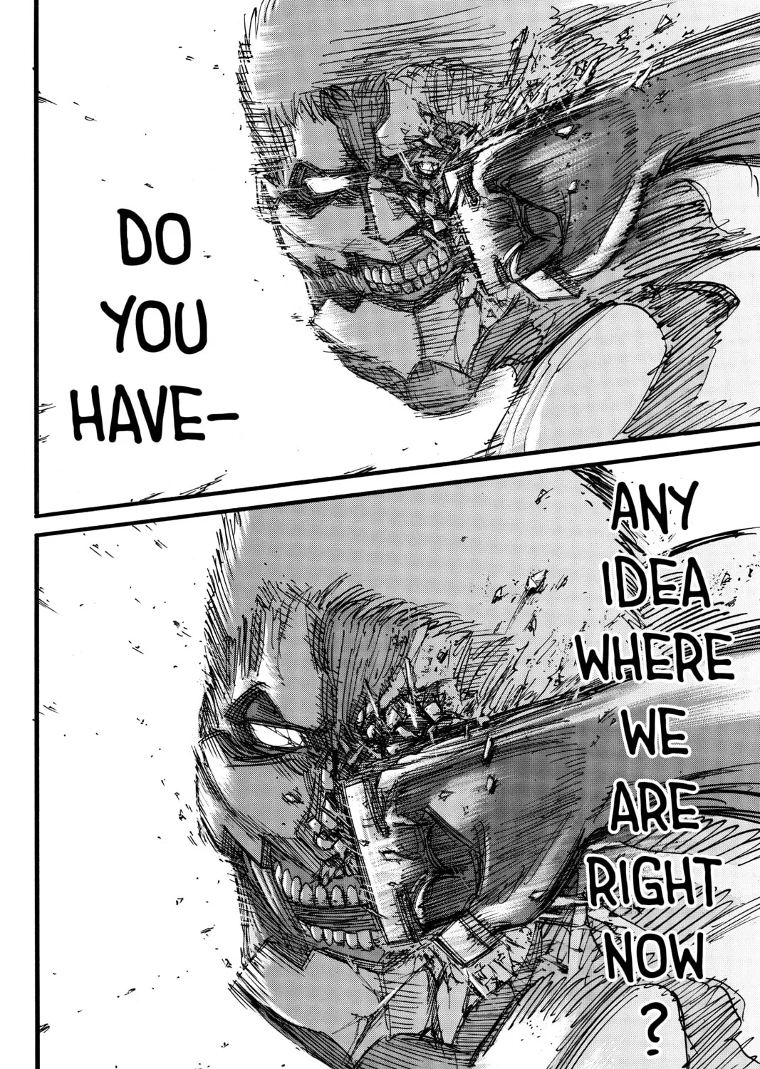 Read Attack on Titan chapter 75 image 80 on Lezhin